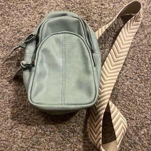 Mint Green Crossbody Bag